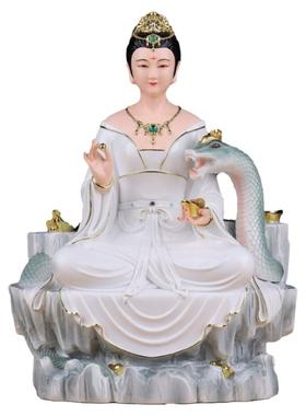 胡娘娘姑娘男教主神像装饰摆件