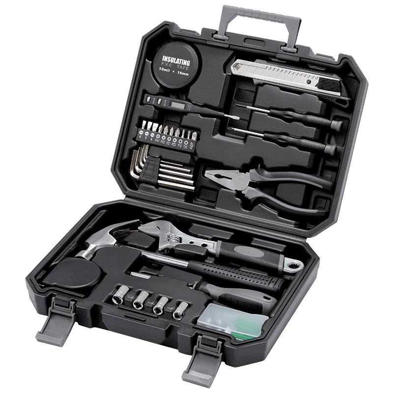 九旬工具箱多功能带工具手提箱