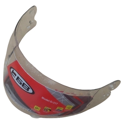 国标全盔GSB302头盔镜片