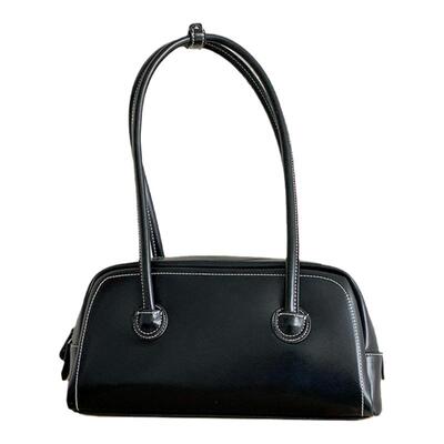 女包2026早春桑鹿同款包百搭单肩腋下包波士顿小方包肉肉复古简约