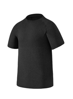 LuLu男士速干衣短袖运动健身服