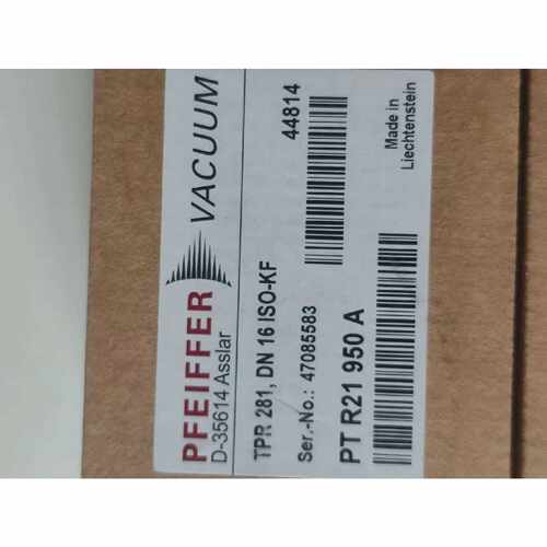 询Pfeiffer皮耶尔真空计TPR281型号PTR21