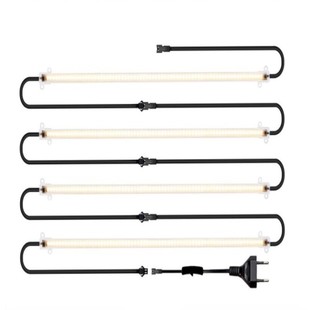 植物生长灯LED全光谱室内植物灯管家用绿植全光谱花架种植补光灯