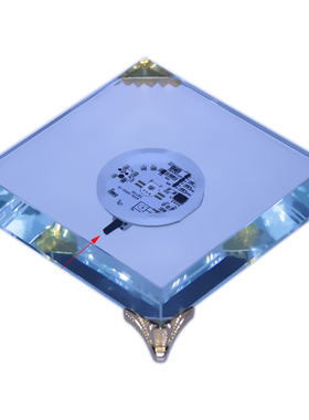 发光底座七彩发光桌面摆件