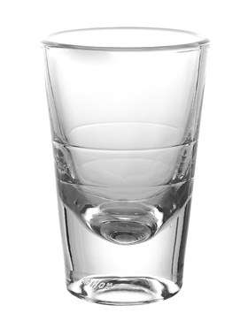 白酒杯2两套装100ml玻璃家用商用