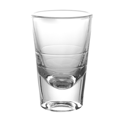 白酒杯2两套装100ml玻璃家用商用