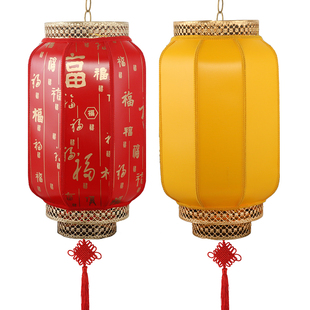 中式装饰灯笼仿古防晒防水广告节庆羊皮定制户外室内开业灯饰宫灯