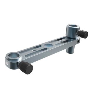 钓箱饵盒扩展支架拉饵盘延伸加长钓鱼灯运动相机手机直播安装手电