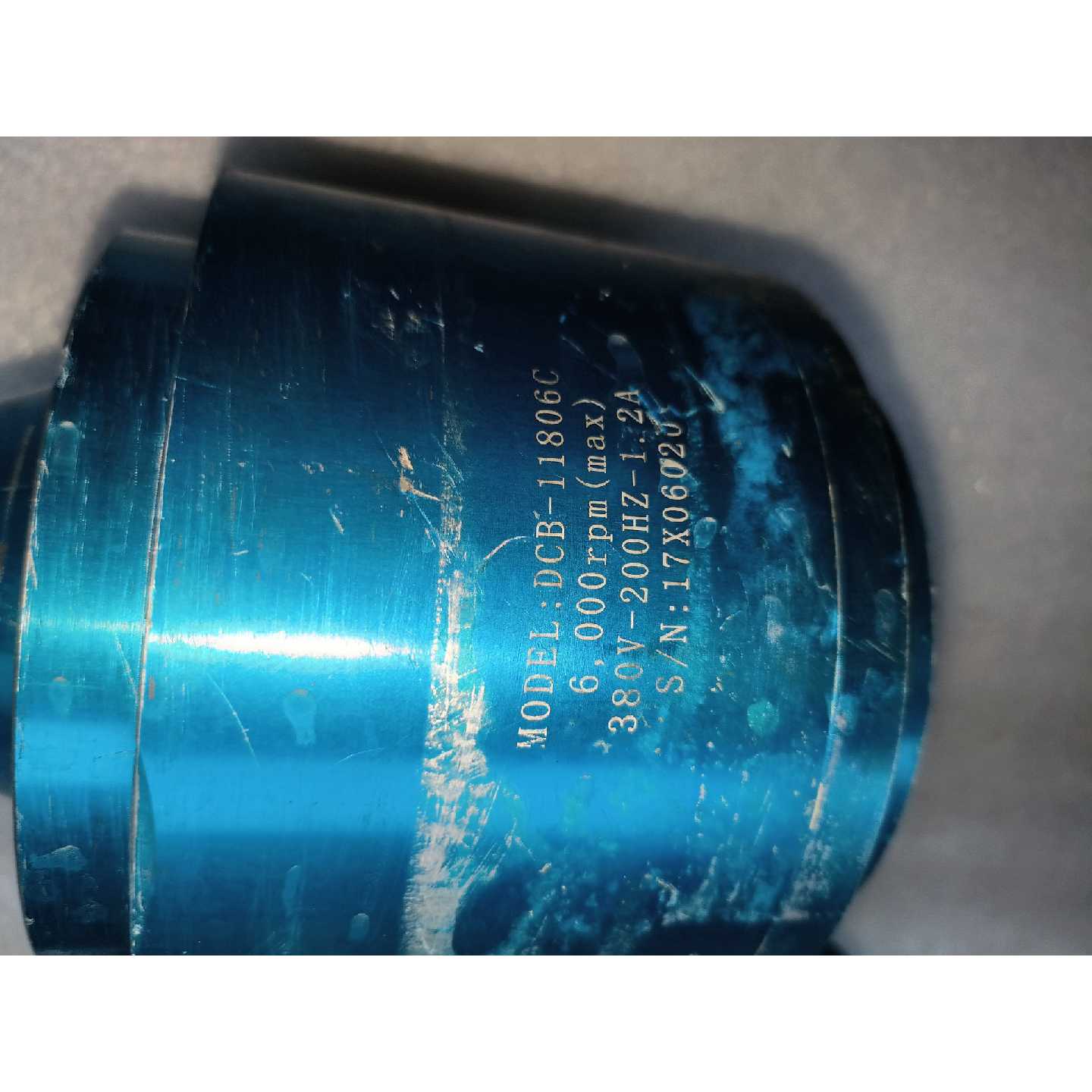 议价DCBA双头电主轴,DCB-11806C,二手拆机,有多个,