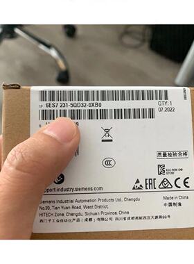 议价6ES72315QD320XB0西门子SM1231热电偶6ES7231-5QD32-0XB0/OXB