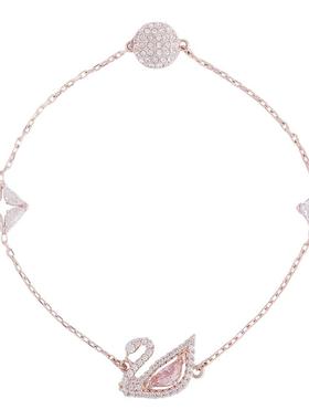 SWAROVSKI 施华洛世奇精致闪耀天鹅手链银泰百货精品 301365
