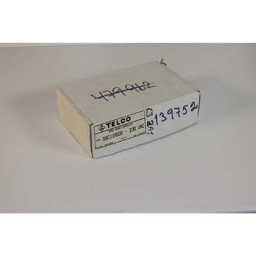 Telco SGC11A500 Space Guard Controller 230 VAC NEW