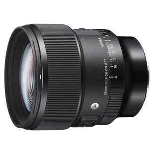 Sigma适马85mm F1.4 DG DN 全画幅大光圈二次元人像特写微单镜头