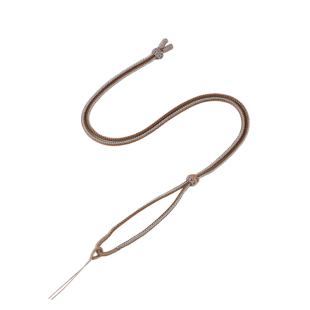 项链绳手工编织平安扣挂绳配黄金转运珠挂戒指吊坠绳和田玉挂脖绳