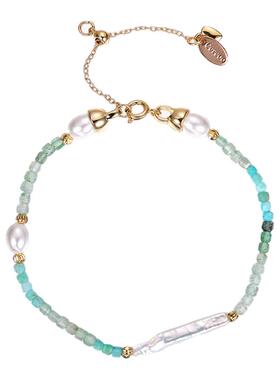 Cercoo/奢蔻水晶幻境系列手链小众设计感配饰珍珠手串饰品女精致