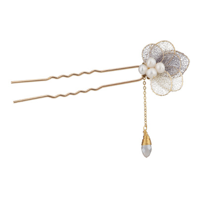 小夭同款精致点缀宋制风盘发发簪