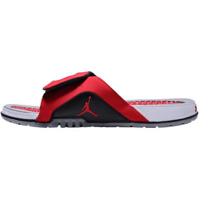 滔搏NIKE耐克男鞋JORDAN HYDRO IV RETRO运动休闲拖鞋532225-600