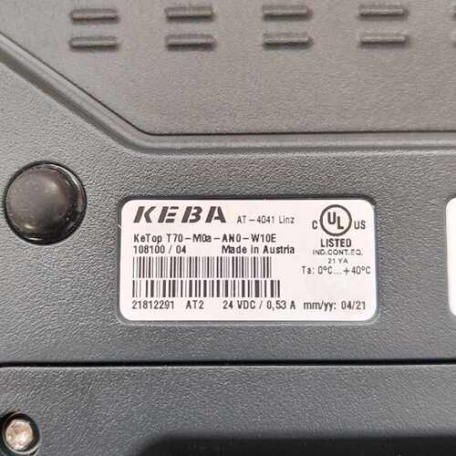 溢价-T70-M0a-AN0-W10E科霸示教器