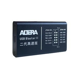 【二代新版】USB Blaster II 下载器,ALTERA新版仿真器,下载更