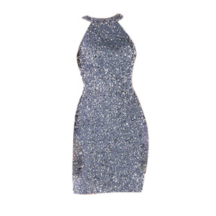 高端晚礼服短裙女小个子仙女超仙森系气质名媛宴会派对聚会连衣裙