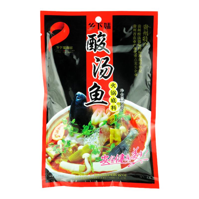乡下妹贵州特产酸汤猪脚火锅底料