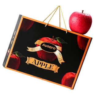 顺丰包邮静宁苹果新鲜水果礼盒当季整箱批发应季多汁红富士冰糖心