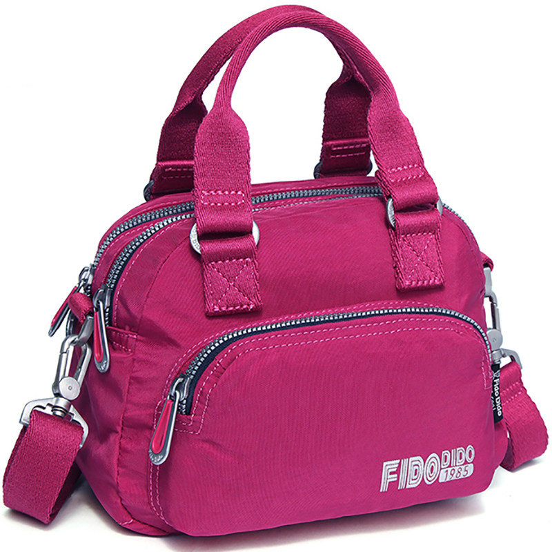 菲都狄都女包包2025新款潮韩版女士百搭斜挎包迷你单肩包手提小包