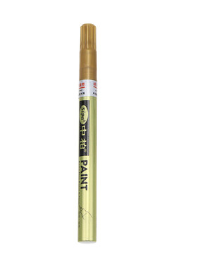中柏sp150油漆笔0.7mm金色学生