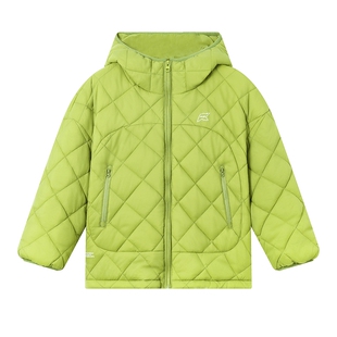 男童冬季多巴胺加厚棉服2025新款初中生儿童冬装夹棉保暖棉袄外套