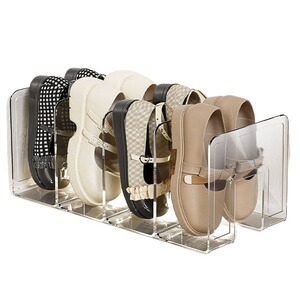 宝宝鞋架子透明鞋柜童鞋收纳盒家用门口小型收纳神器省空间置物架