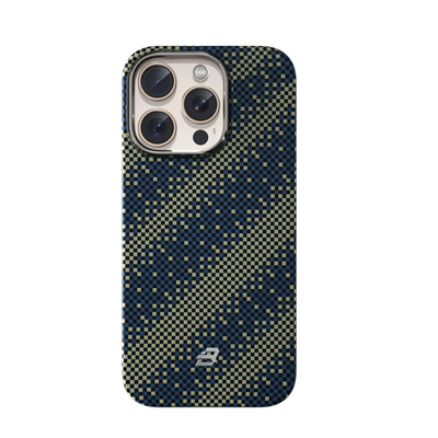 蓝猩适用苹果16pro鎏金星河壳