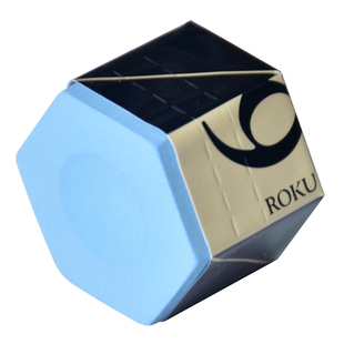 日本卡姆巧克粉新6角台球杆擦粉油性黑八斯诺克枪头粉九球杆巧粉