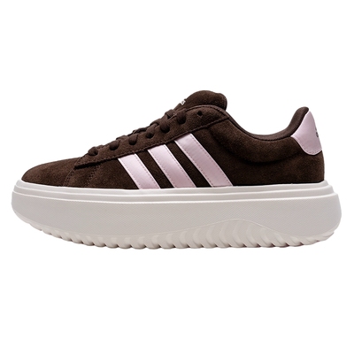 阿迪达斯女鞋厚底增高休闲板鞋