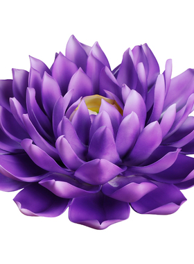 小莲花仿真花佛堂荷花装饰用品