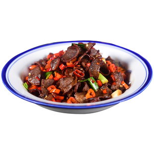 烟熏腊猪舌头猪口条酒店饭店用特色湘菜原料半成品预制菜冷冻食材