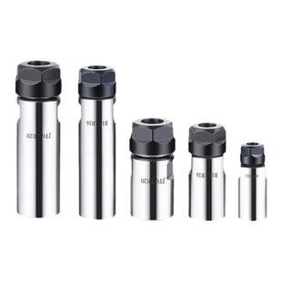 ER11 ER16 ER20雕刻机电主轴 电机轴刀杆 延长杆 ER钻夹头刀套5mm