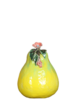 柚子陶瓷水果手工艺石湾公仔摆件