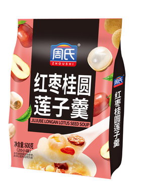 周氏红枣桂圆莲子羹600g