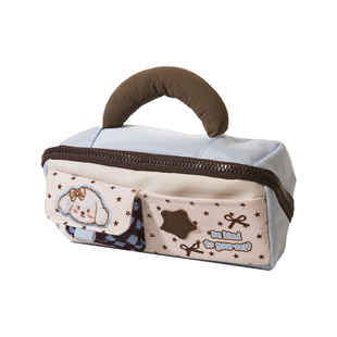 修狗化妆包小型可爱随身携带2026新放假外出旅游专用行李箱省空间