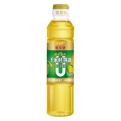金龙鱼金龙鱼纯正玉米油400ml非转基因食用油家用烘焙蛋糕小瓶装