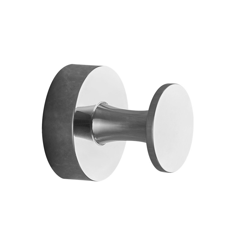 高档全铜免打孔单钩玄关墙壁衣柜强力挂钩宾馆民宿酒店浴室挂衣钩