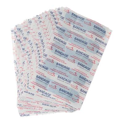 美国fda蓝色食品级认证创可贴