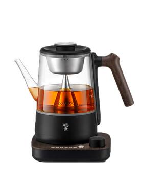 鸣盏喷淋式蒸汽煮茶器家用电茶炉养生茶壶全自动办公室黑茶烧水壶