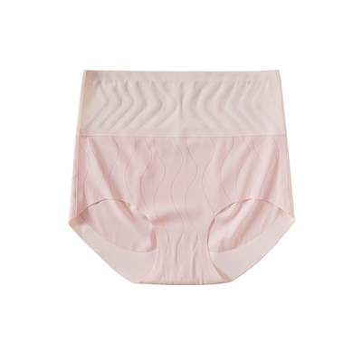 CINOON高腰冰丝无痕提臀三角裤