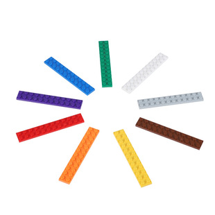 DIY拼装拼插玩具散装散件小颗粒积木基础件配件零件兼容通用散块