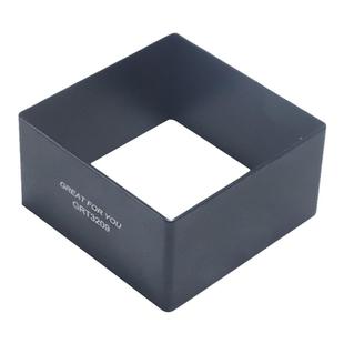 4.5寸5寸6寸正方形大鼓面包模具不沾方形慕斯圈水立方吐司模具