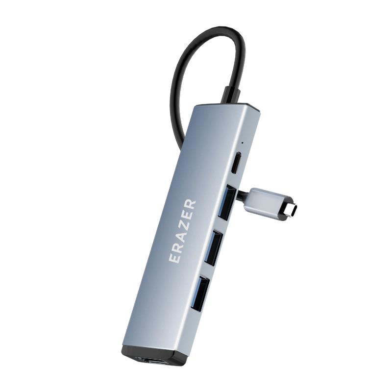 联想生态品牌异能者typec拓展坞HDMI4K扩展坞usb3.0多合一高速集分线器多接口多功能联想笔记本电脑扩展器