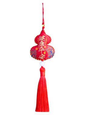 中秋节福禄香囊葫芦挂饰