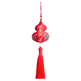 端午重午福禄香囊包边葫芦挂饰随身汉服挂件国风车载香包节日礼物