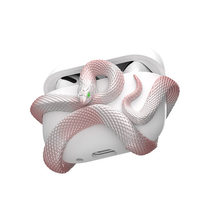 原创蛇系列Pro3苹果耳机壳全包